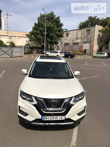 Позашляховик / Кросовер Nissan Rogue 2016 в Одесі фото 3 Позашляховик / Кросовер Nissan Rogue 2016 в Одесі