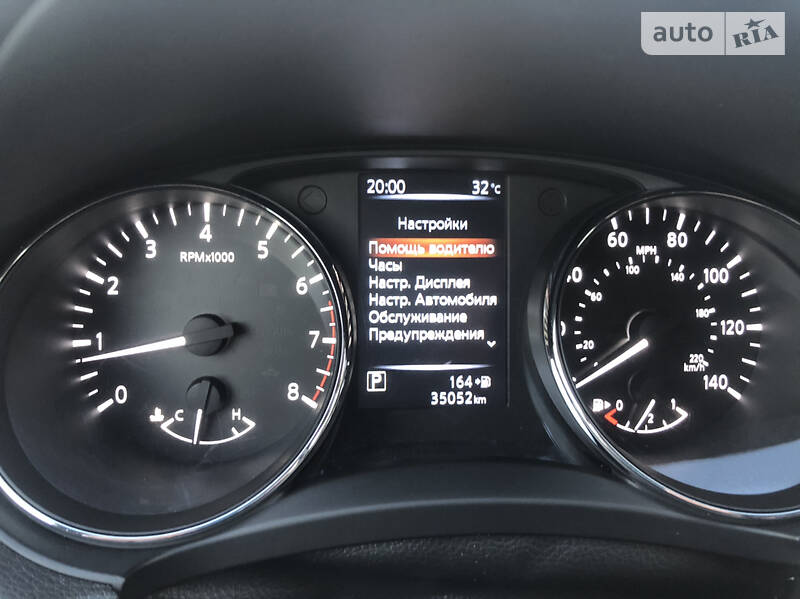 Позашляховик / Кросовер Nissan Rogue 2016 в Одесі фото 31 Позашляховик / Кросовер Nissan Rogue 2016 в Одесі