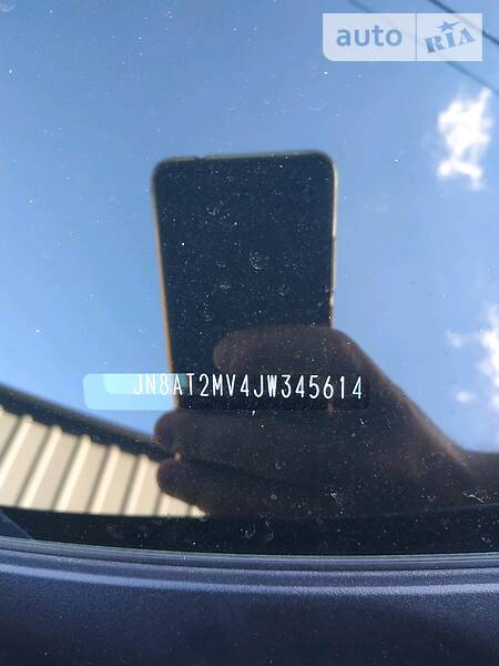 Позашляховик / Кросовер Nissan Rogue 2018 в Ірпені