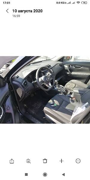 Позашляховик / Кросовер Nissan Rogue 2018 в Ірпені