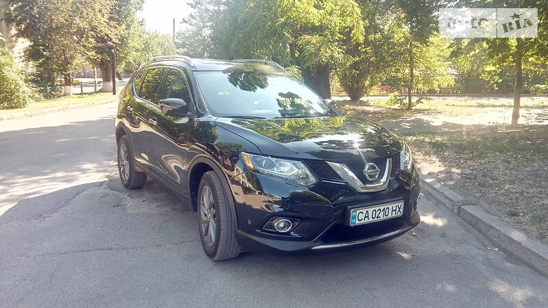 Універсал Nissan Rogue 2016 в 
