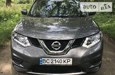 Внедорожник / Кроссовер Nissan Rogue 2016 в Львове