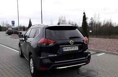 Внедорожник / Кроссовер Nissan Rogue 2018 в Житомире