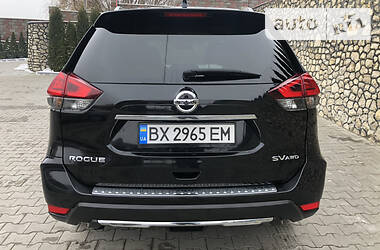 Универсал Nissan Rogue 2017 в Хмельницком