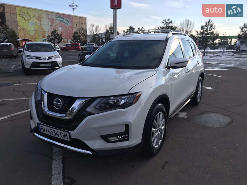 Позашляховик / Кросовер Nissan Rogue 2019 в Одесі