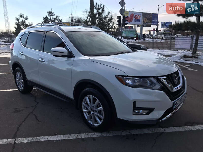 Позашляховик / Кросовер Nissan Rogue 2019 в Одесі