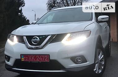 Внедорожник / Кроссовер Nissan Rogue 2016 в Черкассах