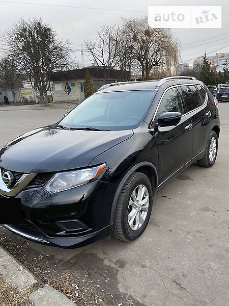 Позашляховик / Кросовер Nissan Rogue 2016 в Львові