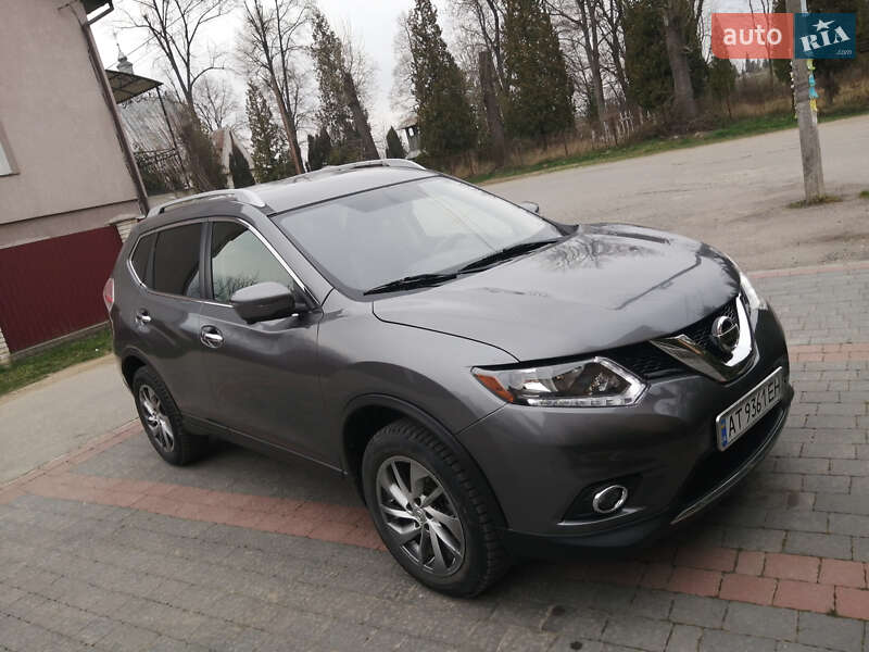 Nissan Rogue 2014