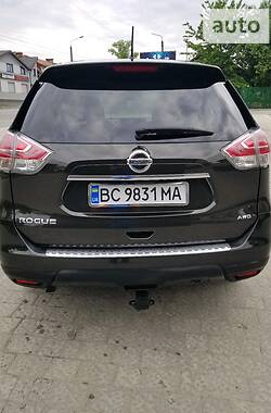Внедорожник / Кроссовер Nissan Rogue 2015 в Ивано-Франковске