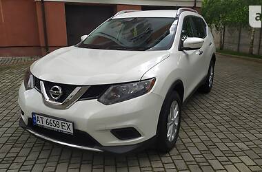 Внедорожник / Кроссовер Nissan Rogue 2015 в Ивано-Франковске