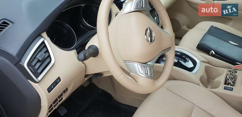 Позашляховик / Кросовер Nissan Rogue 2015 в Кропивницькому