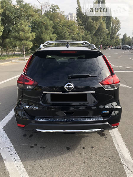 Позашляховик / Кросовер Nissan Rogue 2017 в Одесі