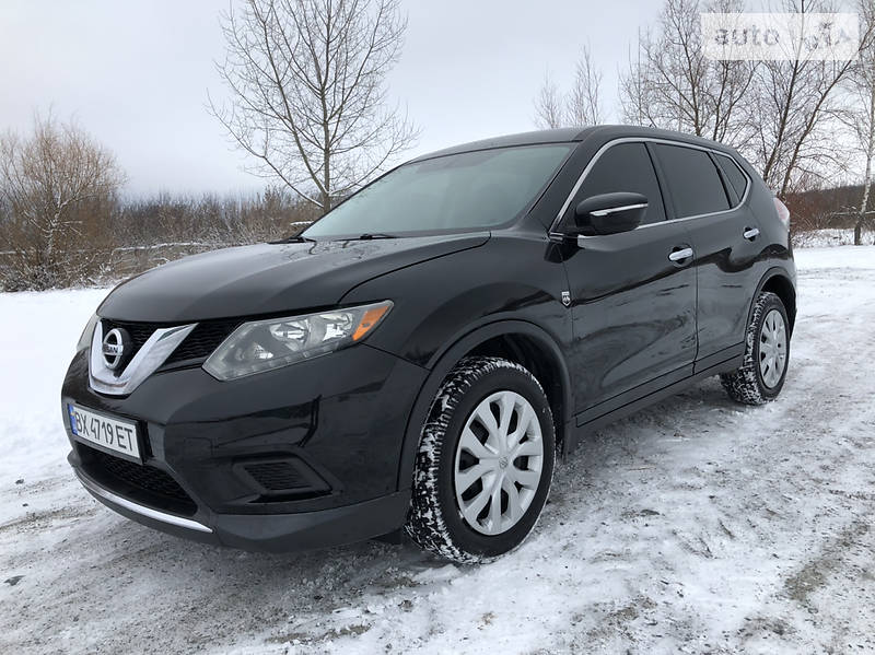 Внедорожник / Кроссовер Nissan Rogue 2014 в Житомире