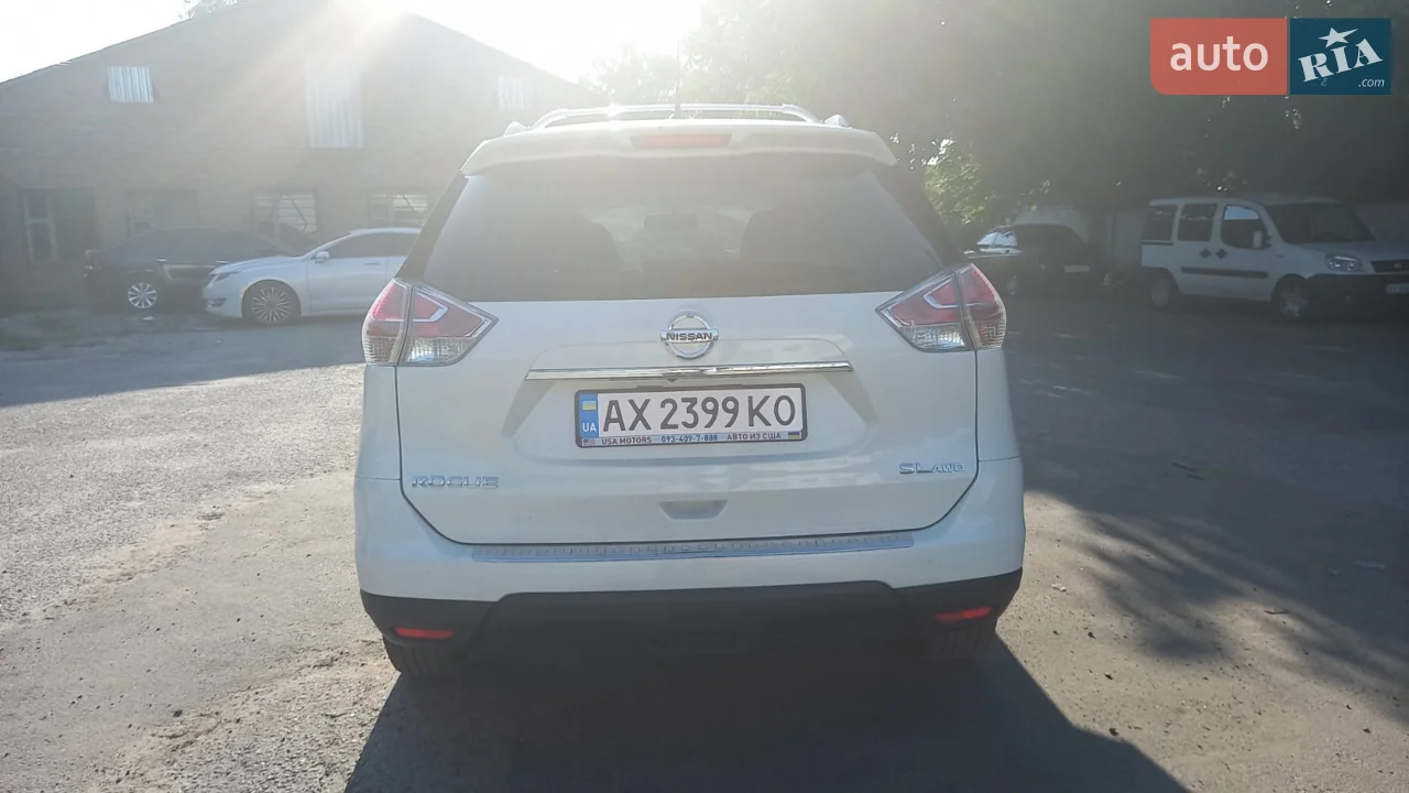 2014 Nissan Rogue - мініатюра 12