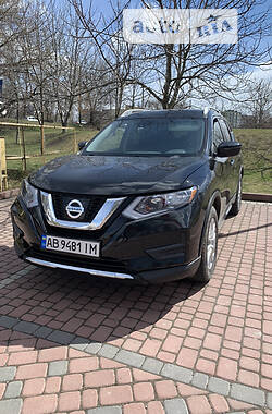 Внедорожник / Кроссовер Nissan Rogue 2018 в Виннице