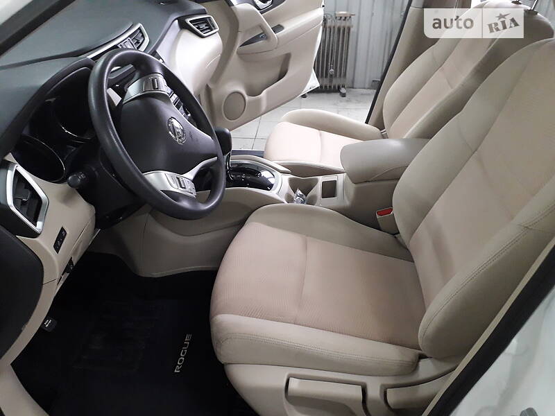 Nissan Rogue 2016