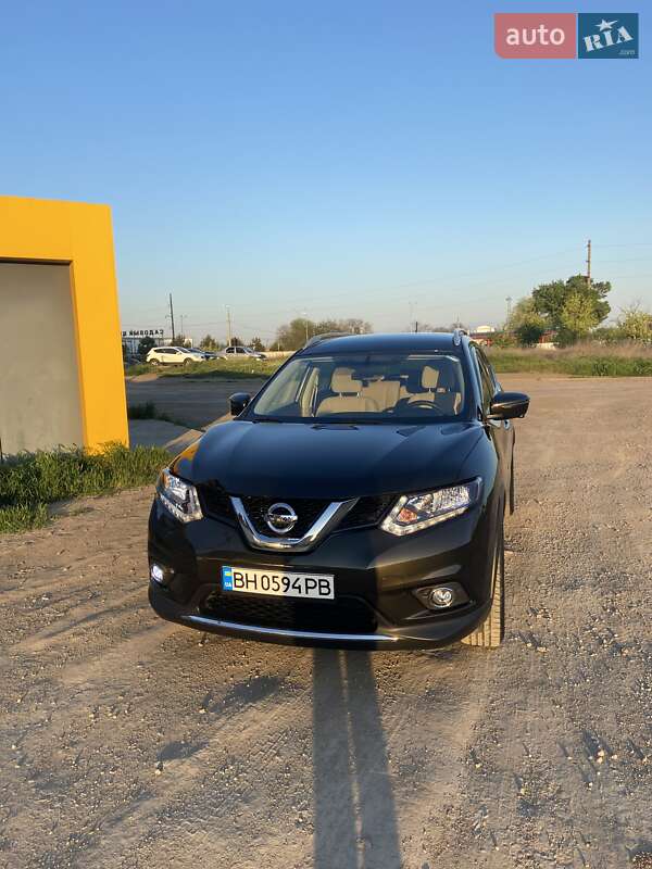 Nissan Rogue 2016