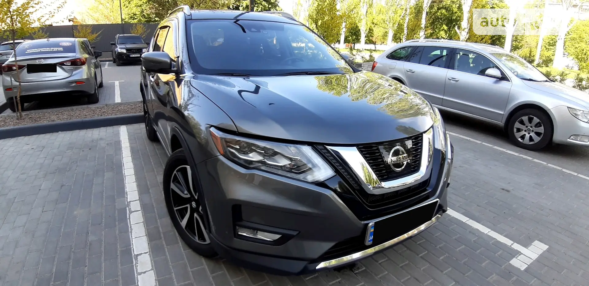 2017 Nissan Rogue - фото 1