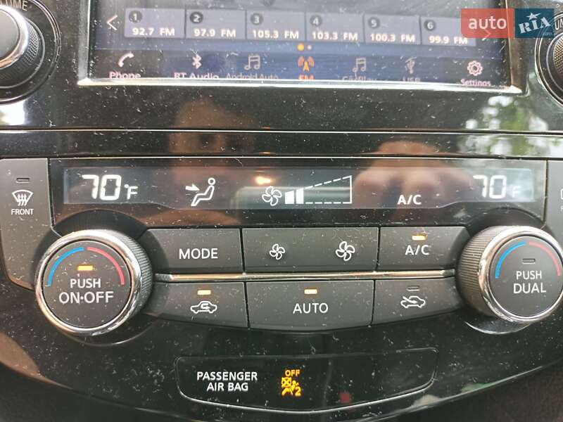 Внедорожник / Кроссовер Nissan Rogue 2017 в Львове фото 3 Внедорожник / Кроссовер Nissan Rogue 2017 в Львове