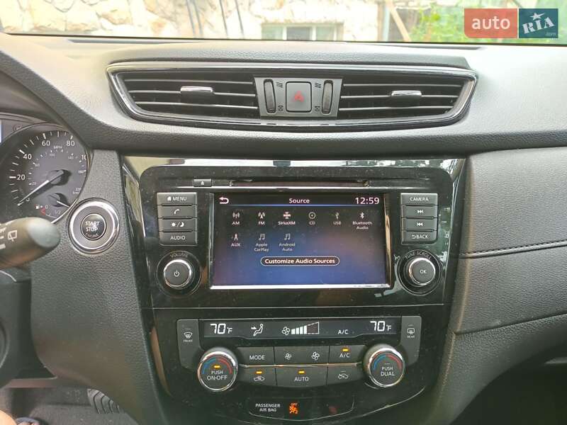 Внедорожник / Кроссовер Nissan Rogue 2017 в Львове фото 11 Внедорожник / Кроссовер Nissan Rogue 2017 в Львове