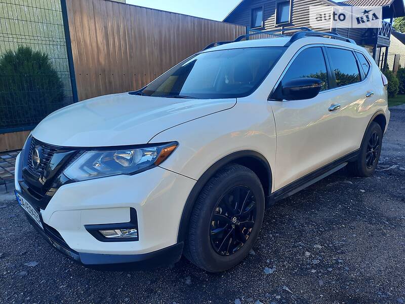 Nissan Rogue Nissan Rogue Midnigh
