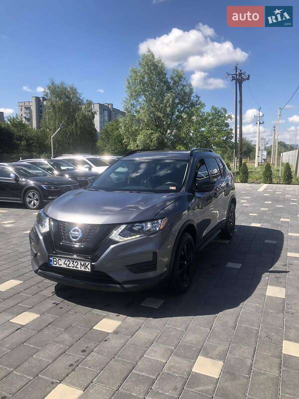 Nissan Rogue 2017