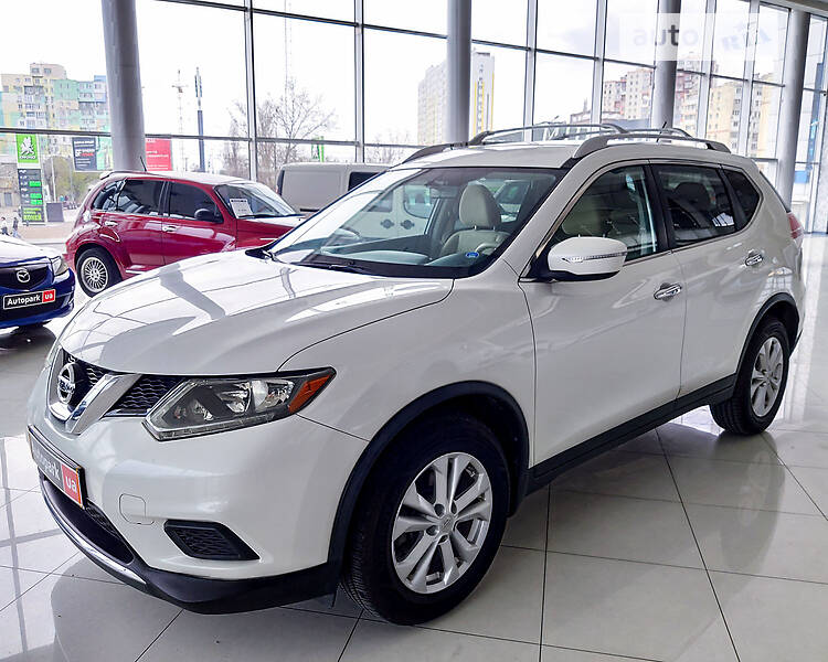 Nissan Rogue 2015 VIN: Lot# - historial de ventas de automóviles