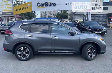 Позашляховик / Кросовер Nissan Rogue 2017 в Одесі
