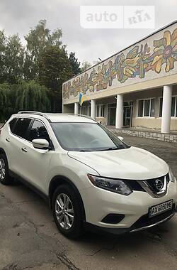 Позашляховик / Кросовер Nissan Rogue 2014 в Ужгороді