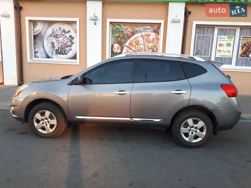 Nissan Rogue 2015