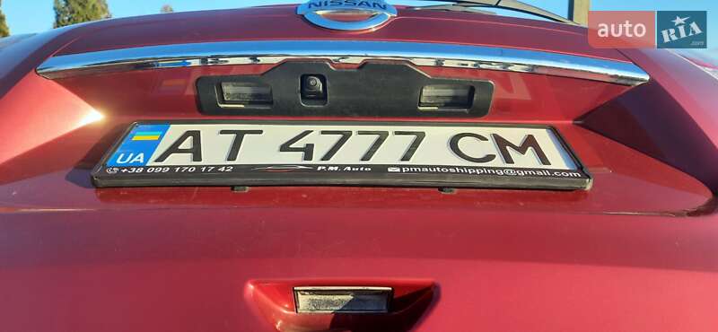 Внедорожник / Кроссовер Nissan Rogue 2016 в Ивано-Франковске фото 18 Внедорожник / Кроссовер Nissan Rogue 2016 в Ивано-Франковске