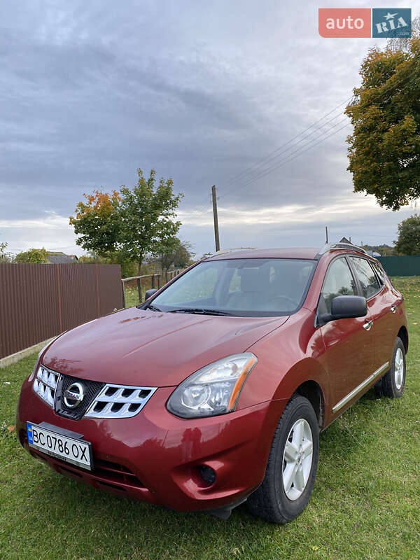 Внедорожник / Кроссовер Nissan Rogue 2015 в Каменке-Бугской