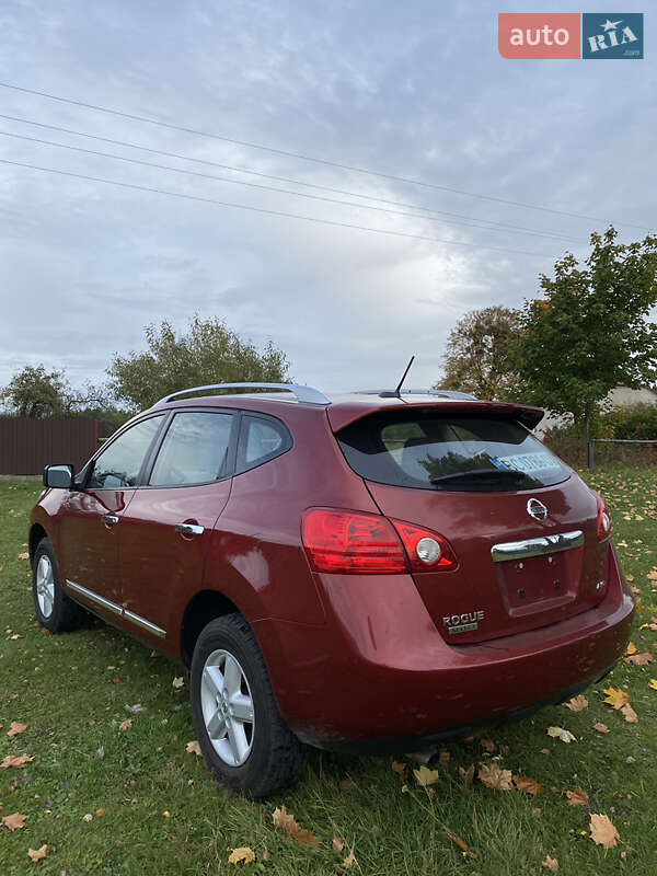 Внедорожник / Кроссовер Nissan Rogue 2015 в Каменке-Бугской