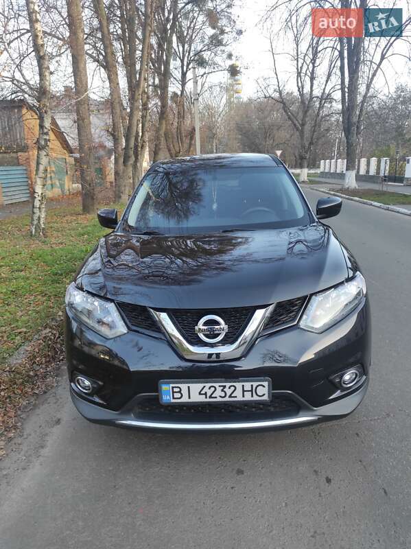 Nissan Rogue 2016