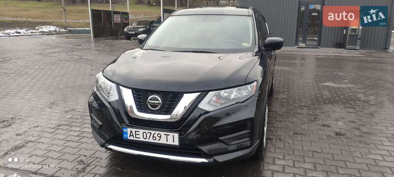 Nissan Rogue 2018