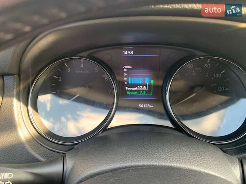 Позашляховик / Кросовер Nissan Rogue 2018 в Одесі