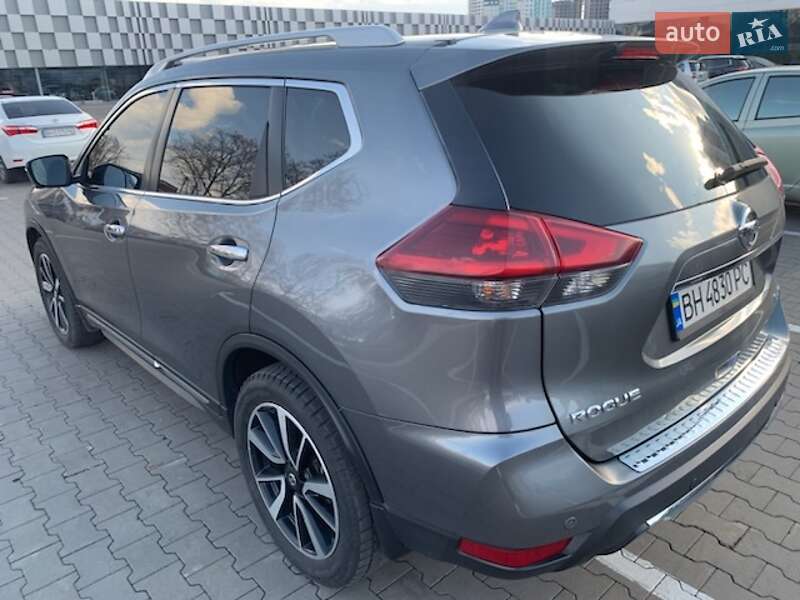 Позашляховик / Кросовер Nissan Rogue 2018 в Одесі