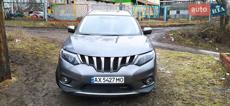 Nissan Rogue 2015