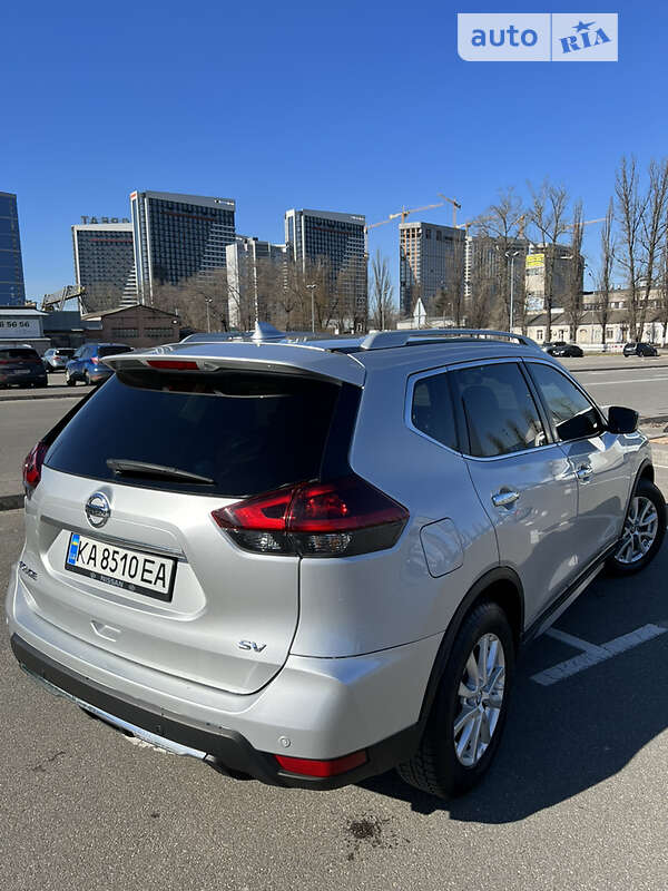 Позашляховик / Кросовер Nissan Rogue 2019 в Києві