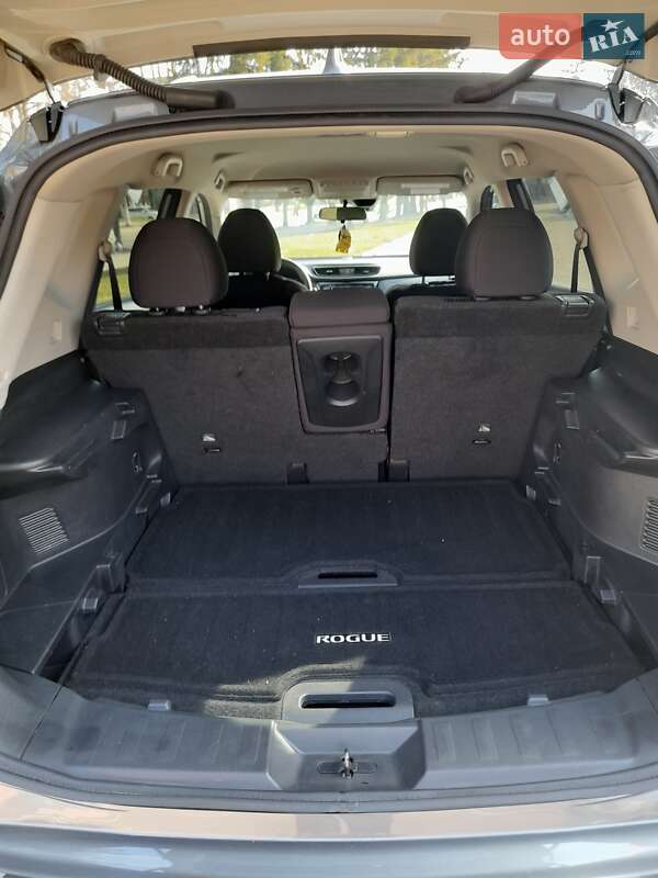 Внедорожник / Кроссовер Nissan Rogue 2019 в Каменском фото 6 Внедорожник / Кроссовер Nissan Rogue 2019 в Каменском