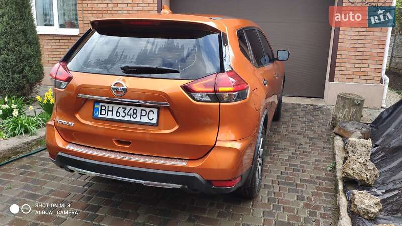 Внедорожник / Кроссовер Nissan Rogue 2017 в Знаменке фото 6 Внедорожник / Кроссовер Nissan Rogue 2017 в Знаменке