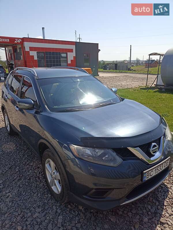 Nissan Rogue 2014
