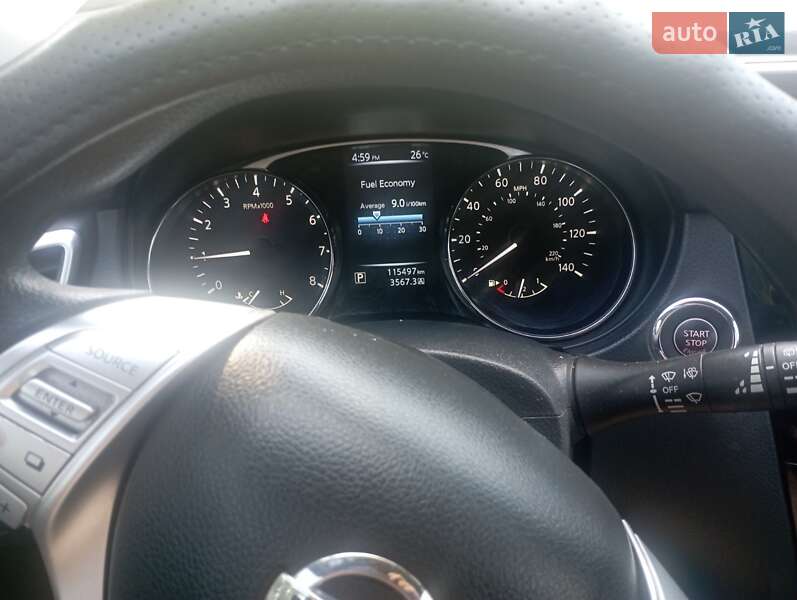 Внедорожник / К��оссовер Nissan Rogue 2016 в Чернухах