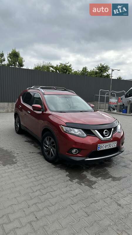 Nissan Rogue 2016