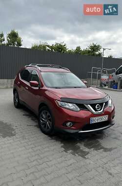 Внедорожник / Кроссовер Nissan Rogue 2016 в Тернополе