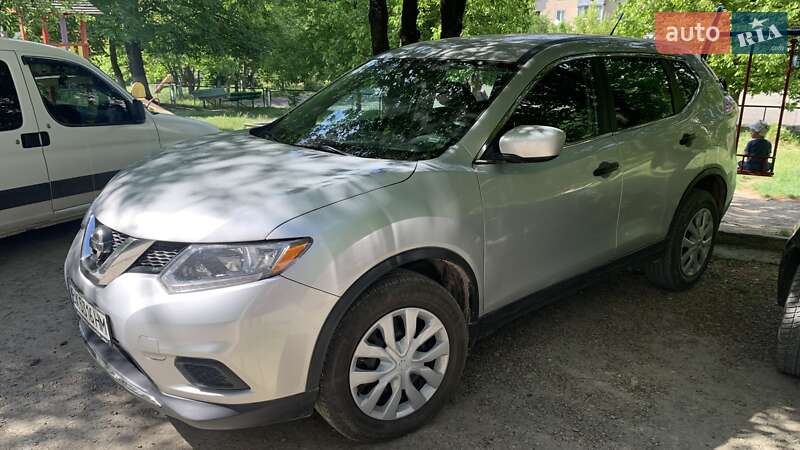 Внедорожник / Кроссовер Nissan Rogue 2015 в Каменец-Подольском фото 8 Внедорожник / Кроссовер Nissan Rogue 2015 в Каменец-Подольском