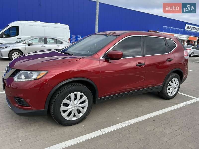 Позашляховик / Кросовер Nissan Rogue 2016 в Сумах