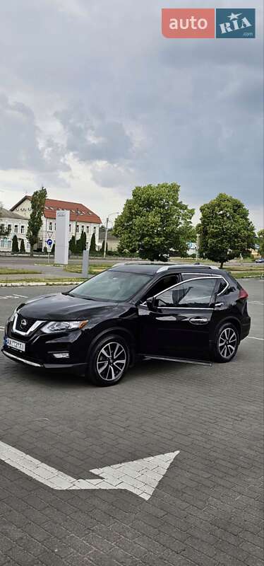 Позашляховик / Кросовер Nissan Rogue 2019 в Харкові фото 2 Позашляховик / Кросовер Nissan Rogue 2019 в Харкові