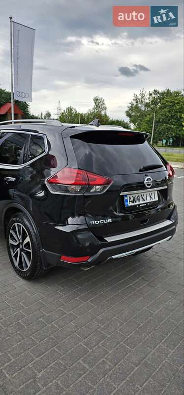 Позашляховик / Кросовер Nissan Rogue 2019 в Харкові фото 3 Позашляховик / Кросовер Nissan Rogue 2019 в Харкові